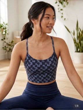 Aerie offline Huggar bra- navy, Large